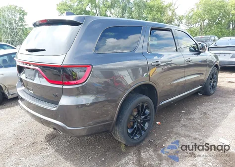 2020 Dodge Durango R/T Awd from USA, damaged, VIN 1C4SDJCT9LC248811
